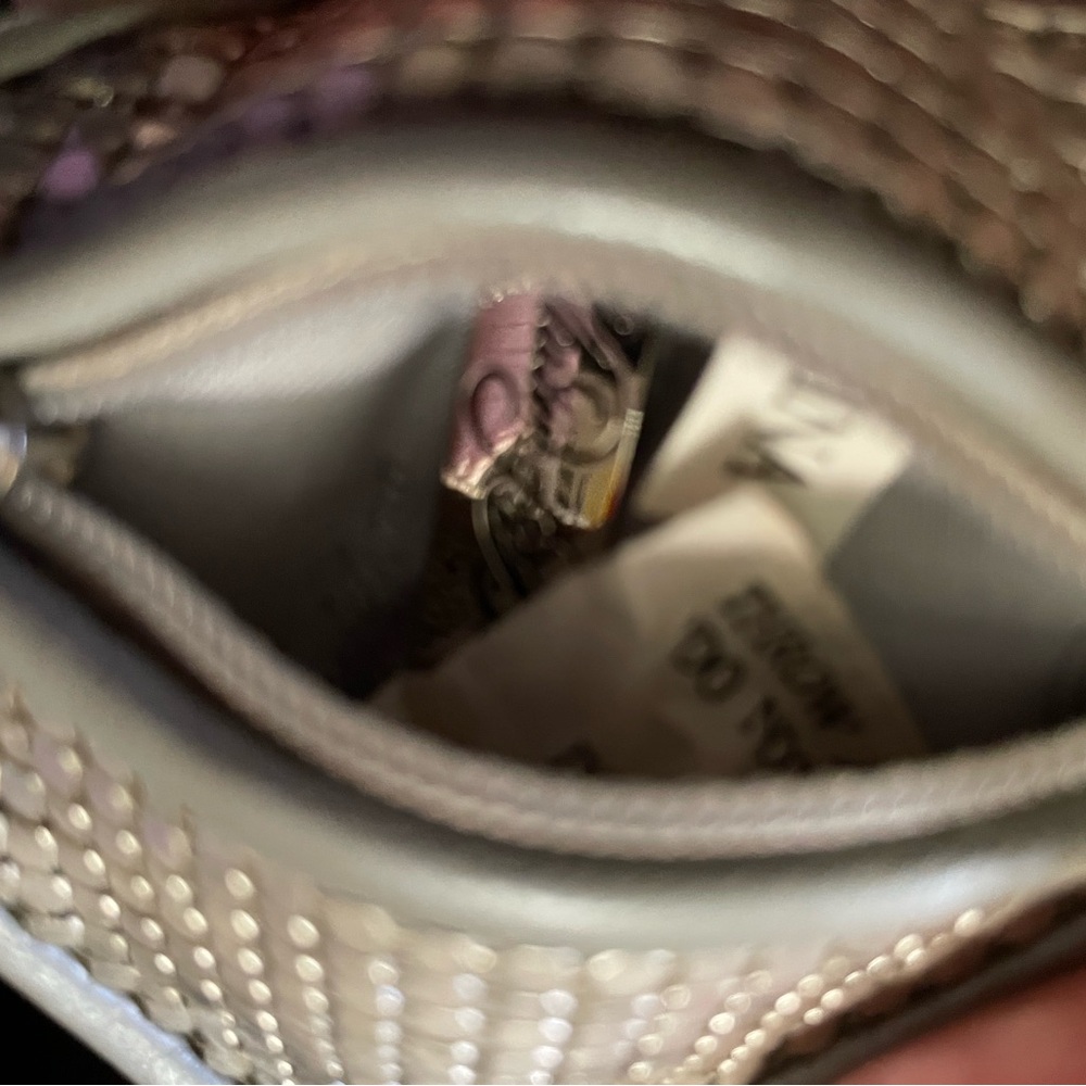 Whiting & Davis: Silver Coin Purse - Picture 2 of 3